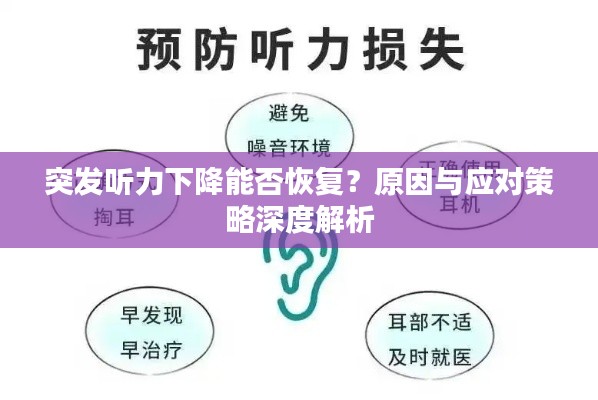 突发听力下降能否恢复?原因与应对策略深度解析