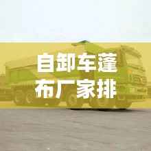 自卸车蓬布厂家排名榜TOP榜单揭晓!最新排名榜单不容错过