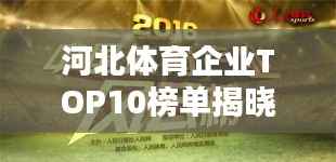 河北体育企业TOP10榜单揭晓!