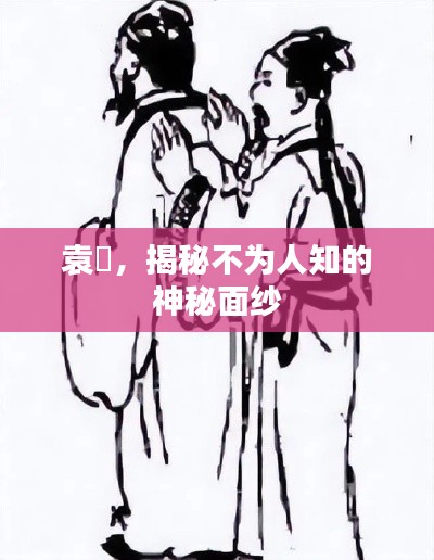 袁熇,揭秘不为人知的神秘面纱