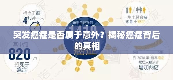 突发癌症是否属于意外?揭秘癌症背后的真相