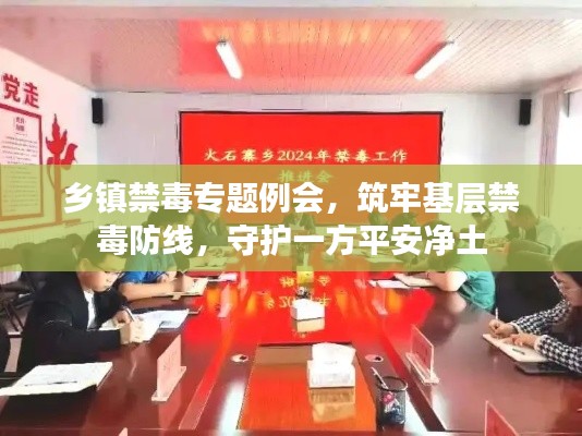乡镇禁毒专题例会,筑牢基层禁毒防线,守护一方平安净土