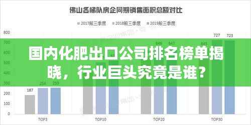 国内化肥出口公司排名榜单揭晓,行业巨头究竟是谁?