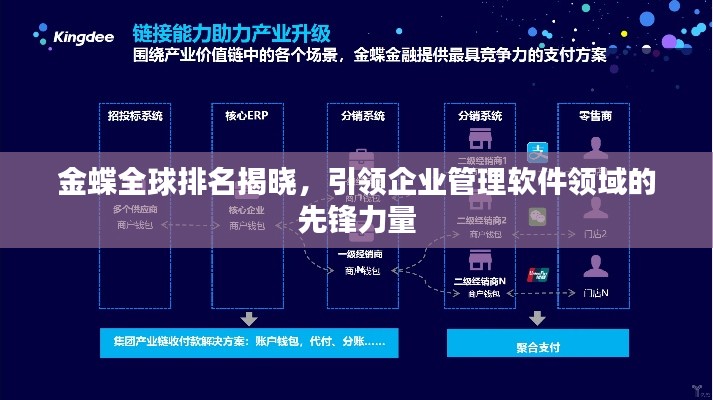 金蝶全球排名揭晓,引领企业管理软件领域的先锋力量
