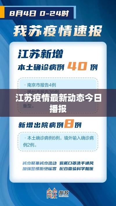 江苏疫情最新动态今日播报