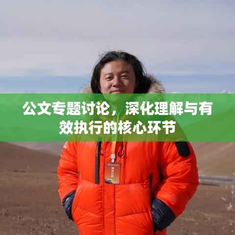 公文专题讨论,深化理解与有效执行的核心环节