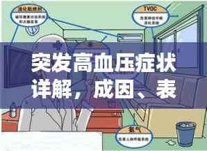 突发高血压症状详解,成因、表现与应对措施